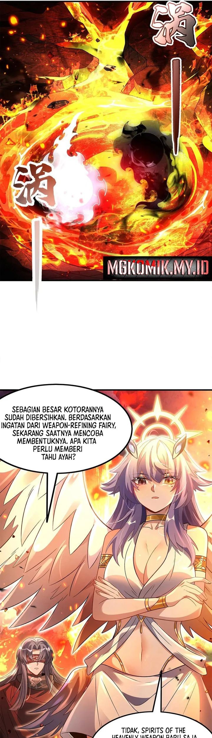My Female Apprentices Are All Big Shots From the Future Chapter 346 Gambar 34