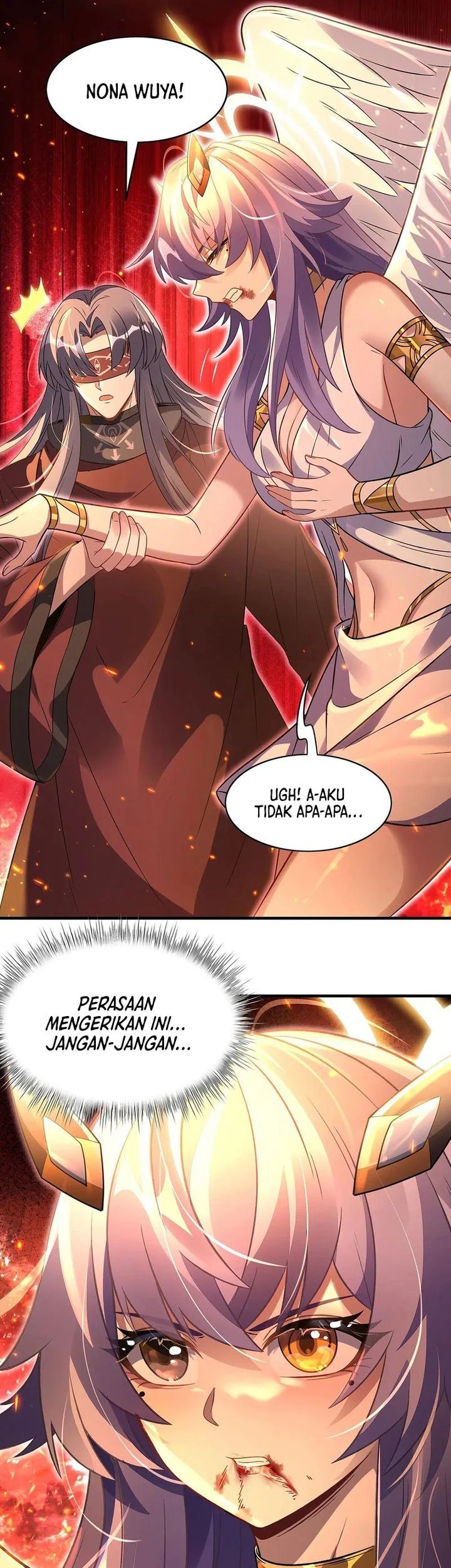 My Female Apprentices Are All Big Shots From the Future Chapter 346 Gambar 36