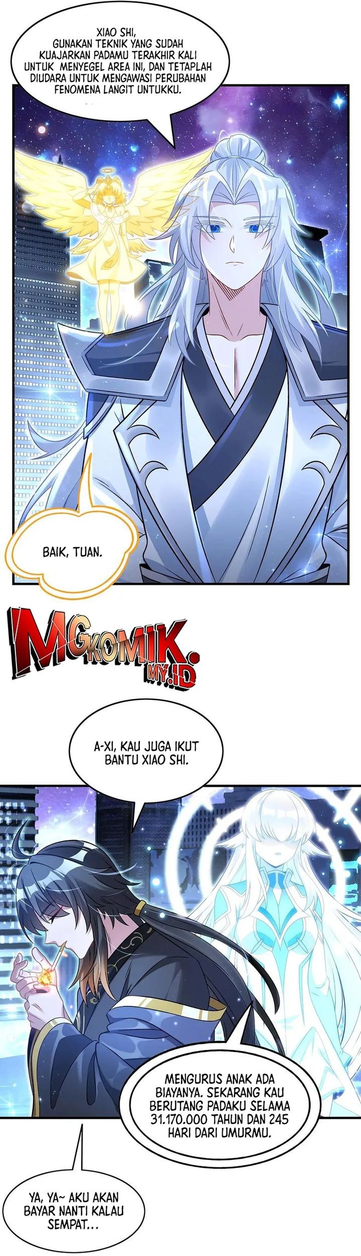 My Female Apprentices Are All Big Shots From the Future Chapter 346 Gambar 10