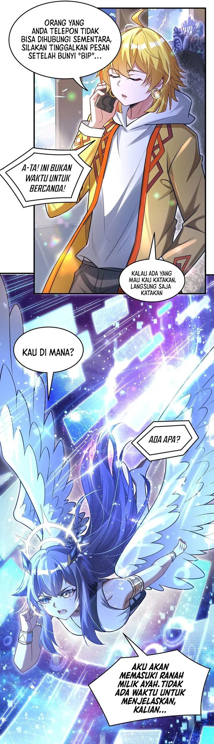 My Female Apprentices Are All Big Shots From the Future Chapter 347 Gambar 7