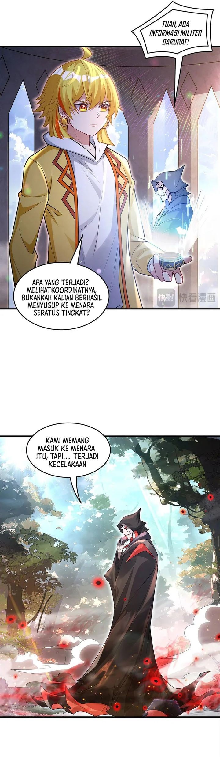 My Female Apprentices Are All Big Shots From the Future Chapter 347 Gambar 15