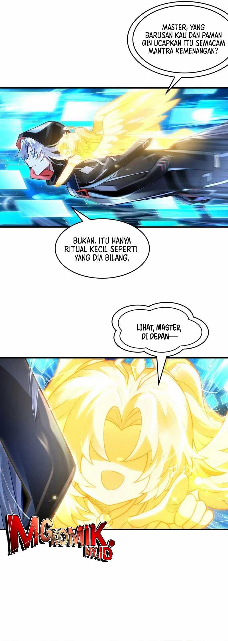 My Female Apprentices Are All Big Shots From the Future Chapter 348 Gambar 21