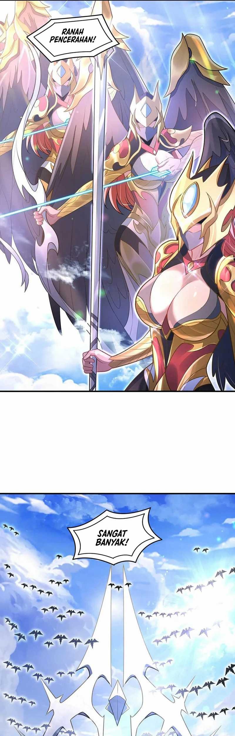 My Female Apprentices Are All Big Shots From the Future Chapter 348 Gambar 26
