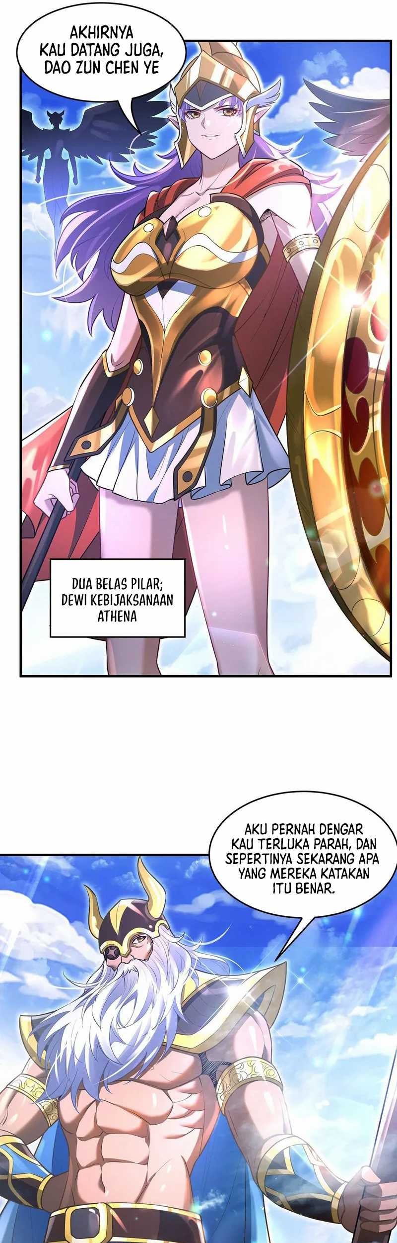 My Female Apprentices Are All Big Shots From the Future Chapter 348 Gambar 28