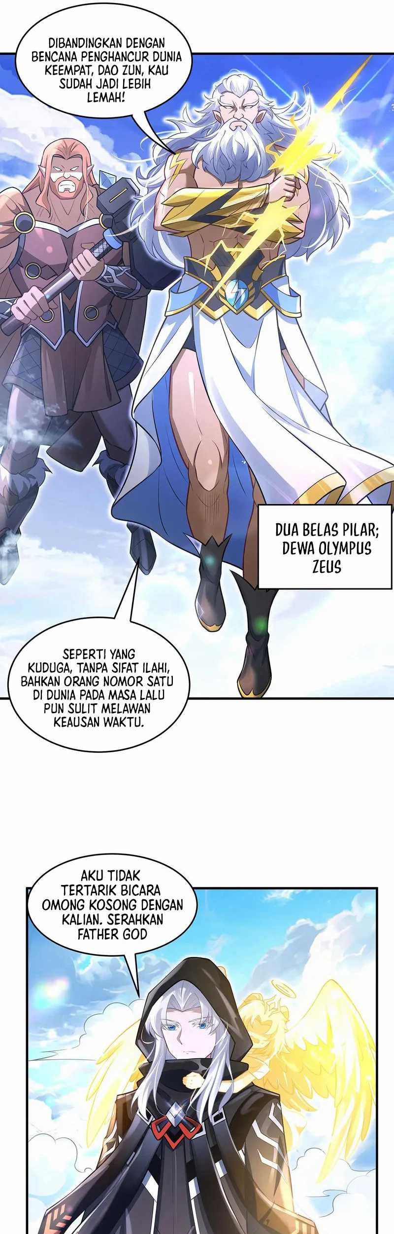 My Female Apprentices Are All Big Shots From the Future Chapter 348 Gambar 30