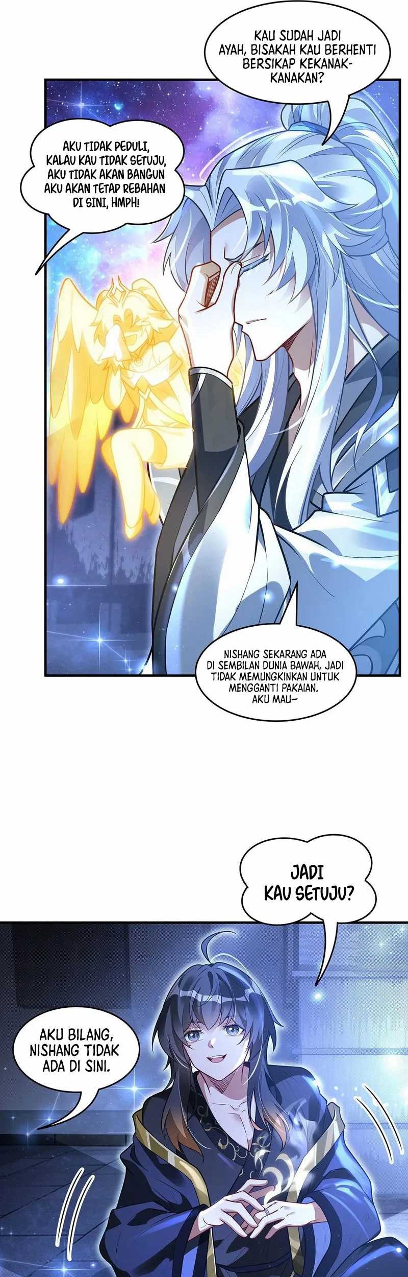 My Female Apprentices Are All Big Shots From the Future Chapter 348 Gambar 9