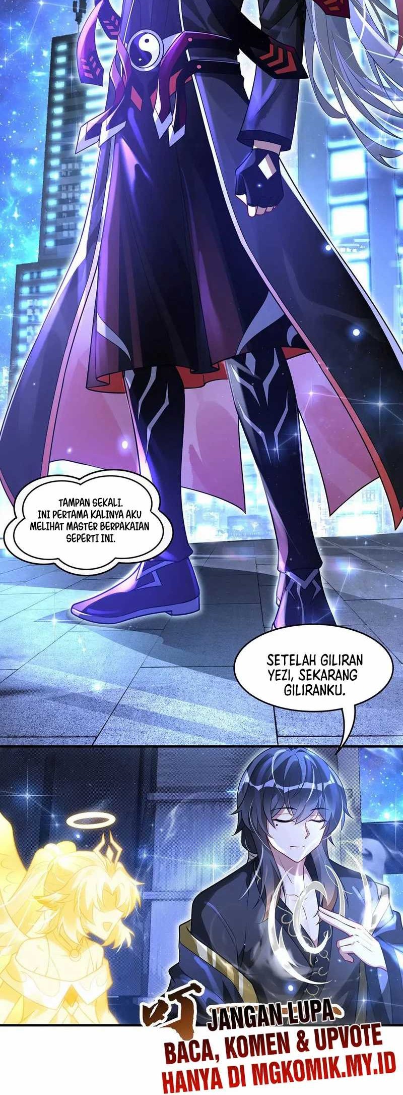 My Female Apprentices Are All Big Shots From the Future Chapter 348 Gambar 12