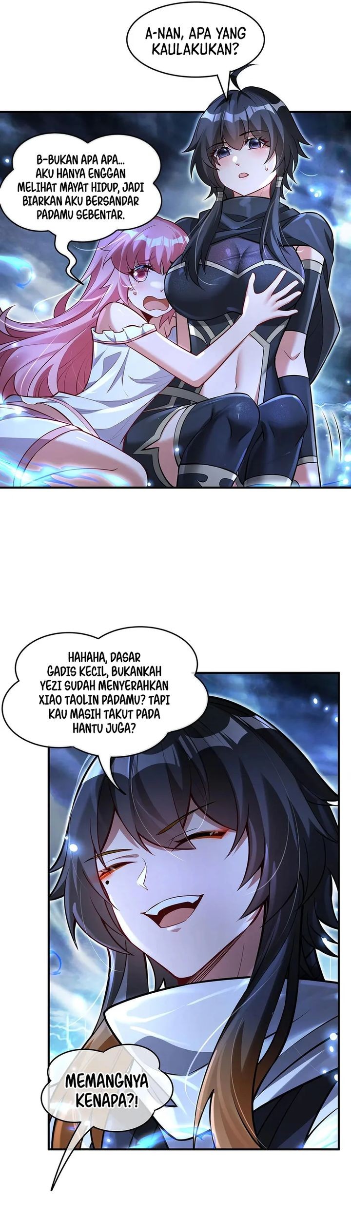 My Female Apprentices Are All Big Shots From the Future Chapter 349 Gambar 18