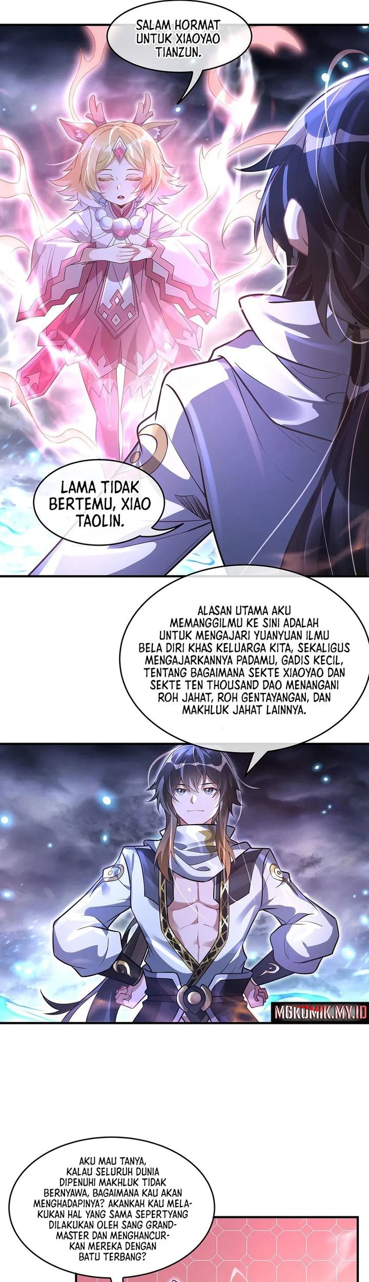 My Female Apprentices Are All Big Shots From the Future Chapter 349 Gambar 20