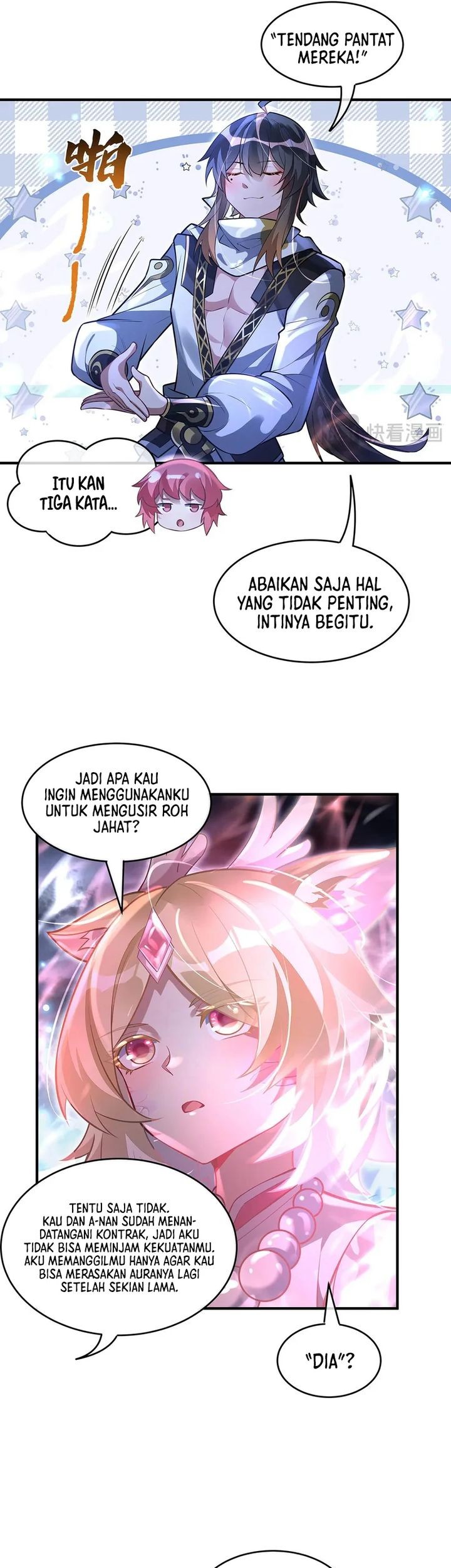 My Female Apprentices Are All Big Shots From the Future Chapter 349 Gambar 22