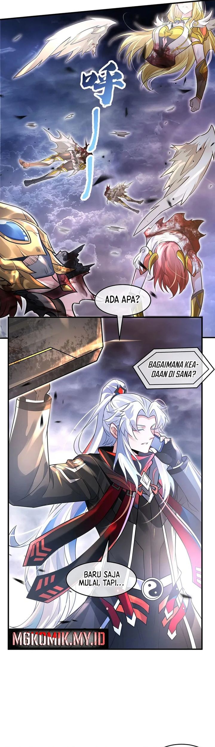 My Female Apprentices Are All Big Shots From the Future Chapter 349 Gambar 28