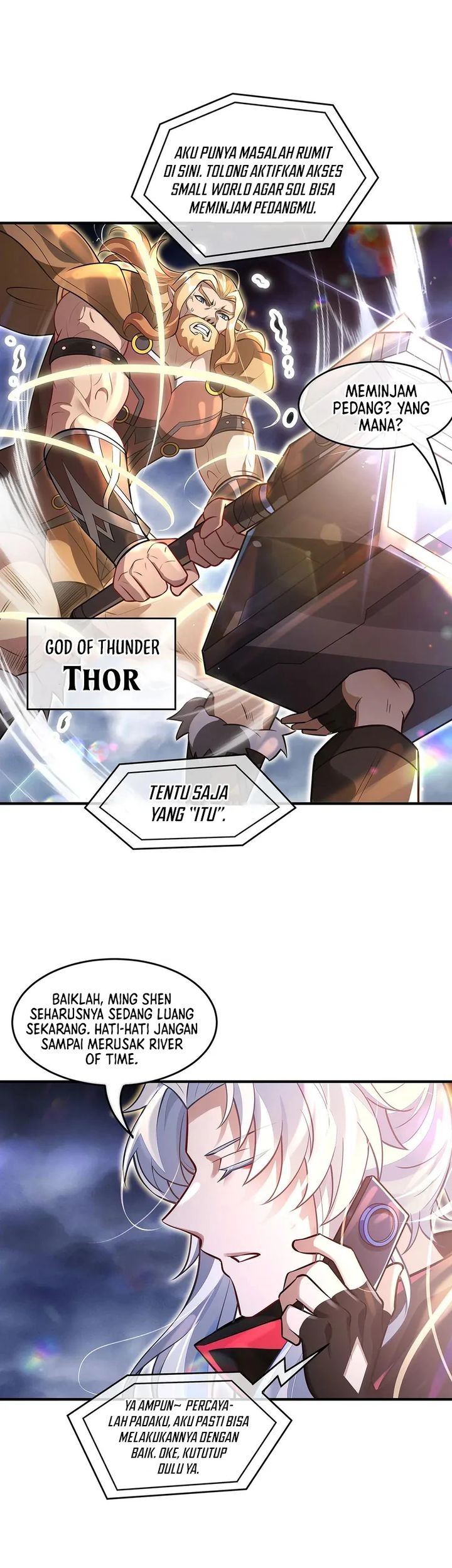 My Female Apprentices Are All Big Shots From the Future Chapter 349 Gambar 30