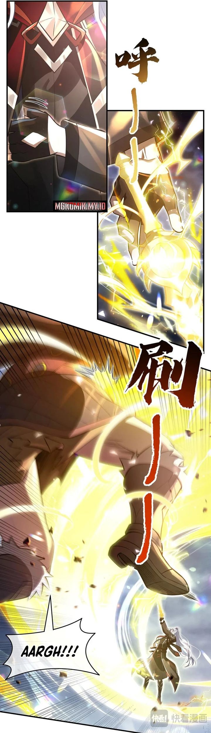 My Female Apprentices Are All Big Shots From the Future Chapter 349 Gambar 32