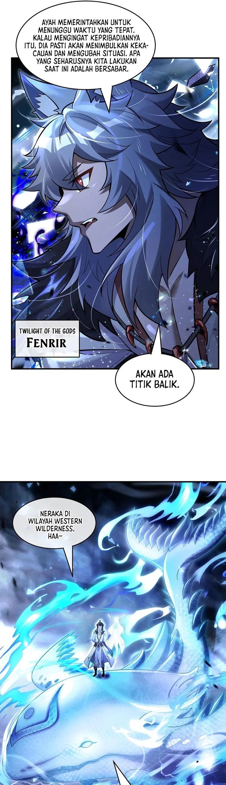 My Female Apprentices Are All Big Shots From the Future Chapter 349 Gambar 8
