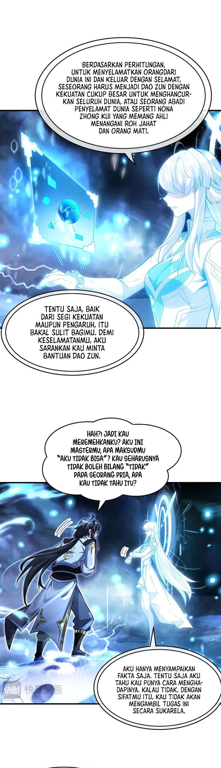 My Female Apprentices Are All Big Shots From the Future Chapter 349 Gambar 10