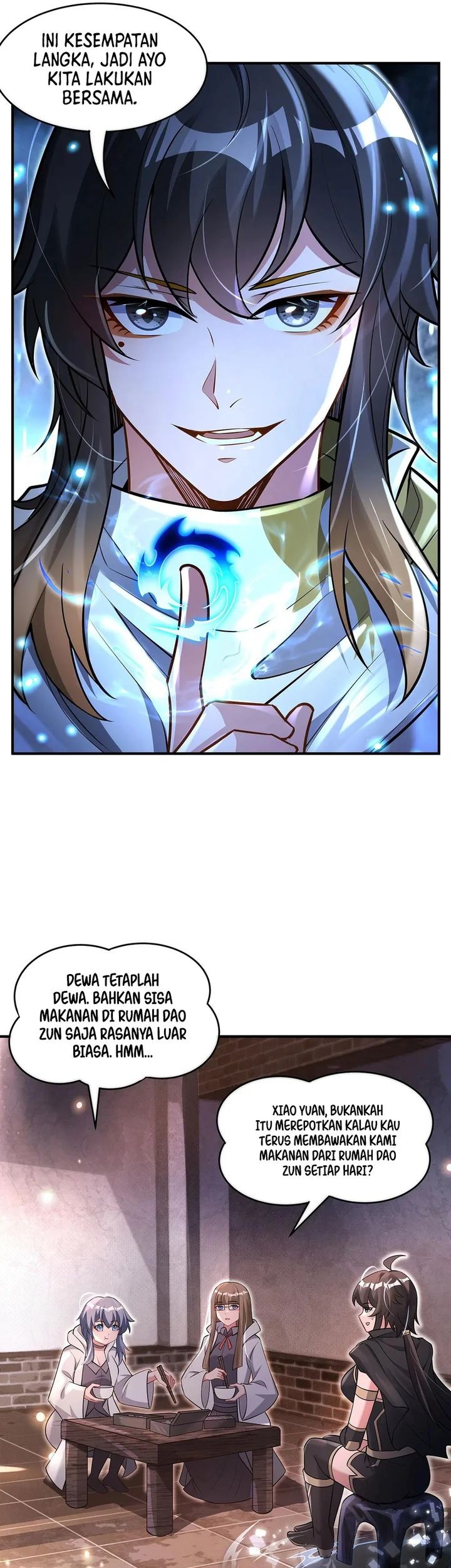 My Female Apprentices Are All Big Shots From the Future Chapter 349 Gambar 12