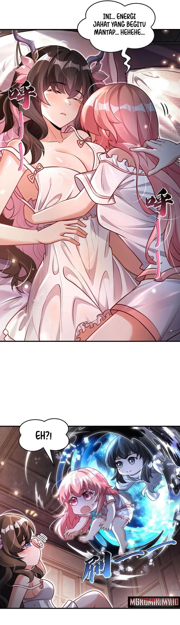 My Female Apprentices Are All Big Shots From the Future Chapter 349 Gambar 14
