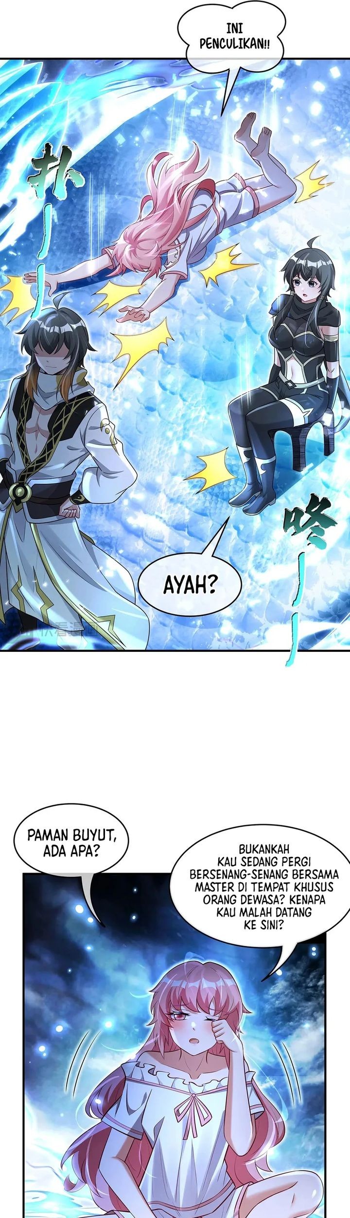 My Female Apprentices Are All Big Shots From the Future Chapter 349 Gambar 16