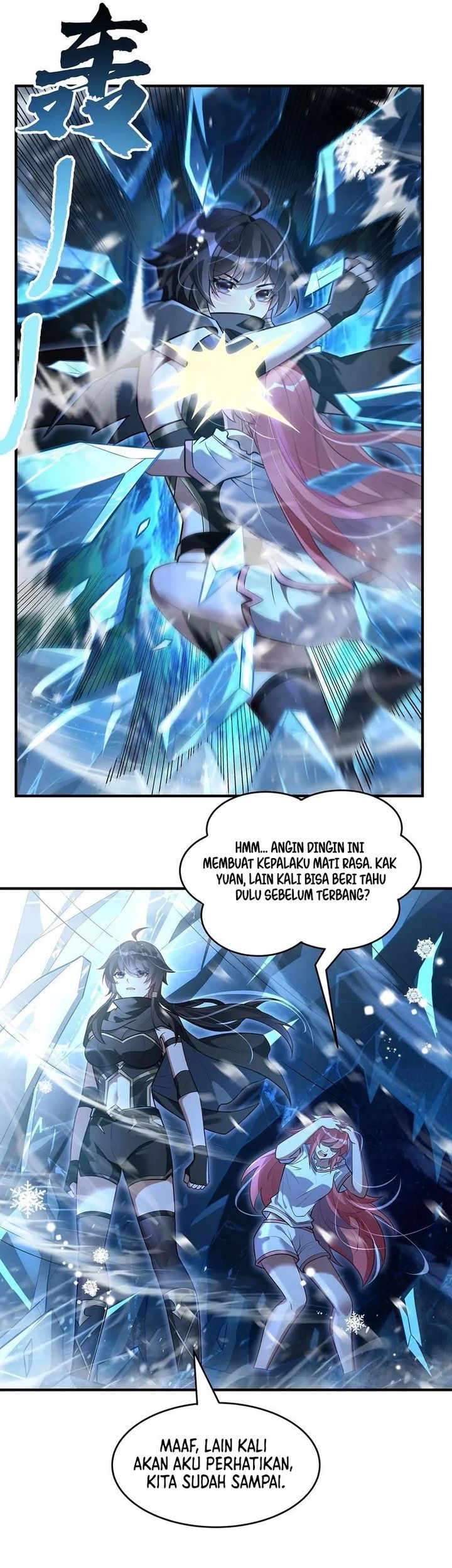My Female Apprentices Are All Big Shots From the Future Chapter 350 Gambar 35