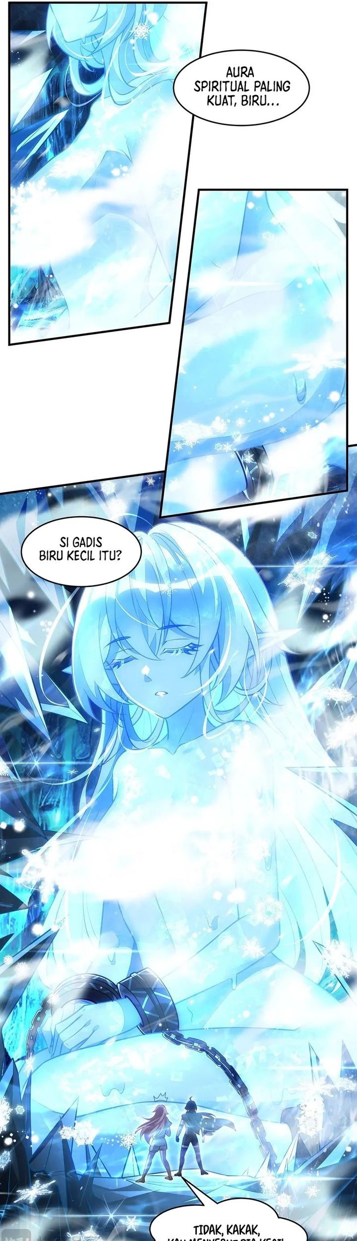 My Female Apprentices Are All Big Shots From the Future Chapter 350 Gambar 37