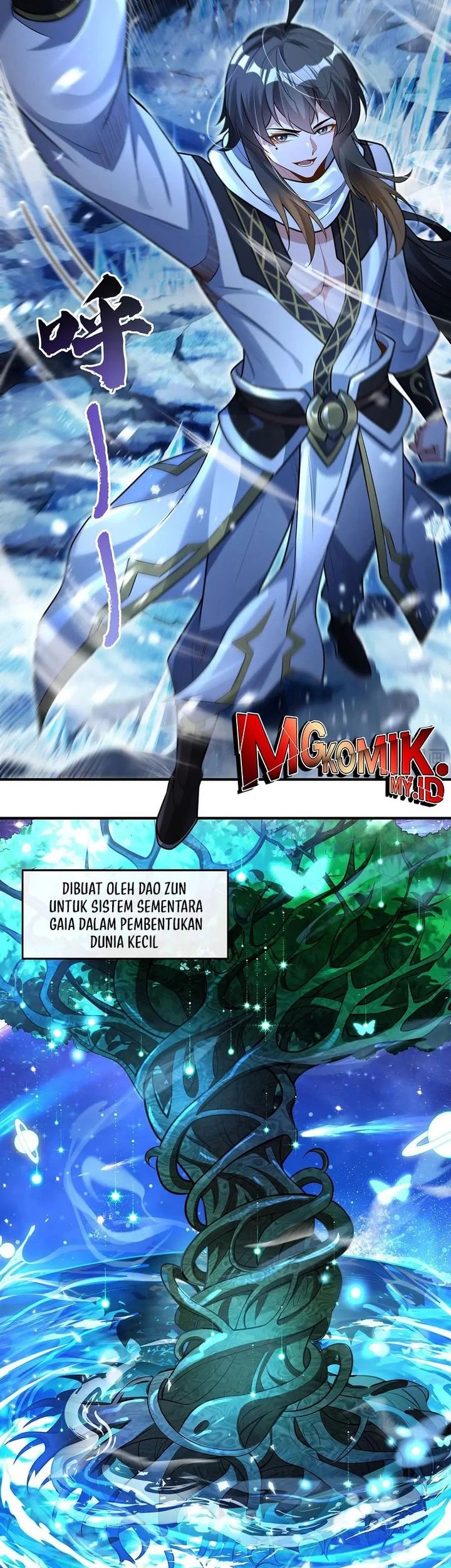 My Female Apprentices Are All Big Shots From the Future Chapter 350 Gambar 4