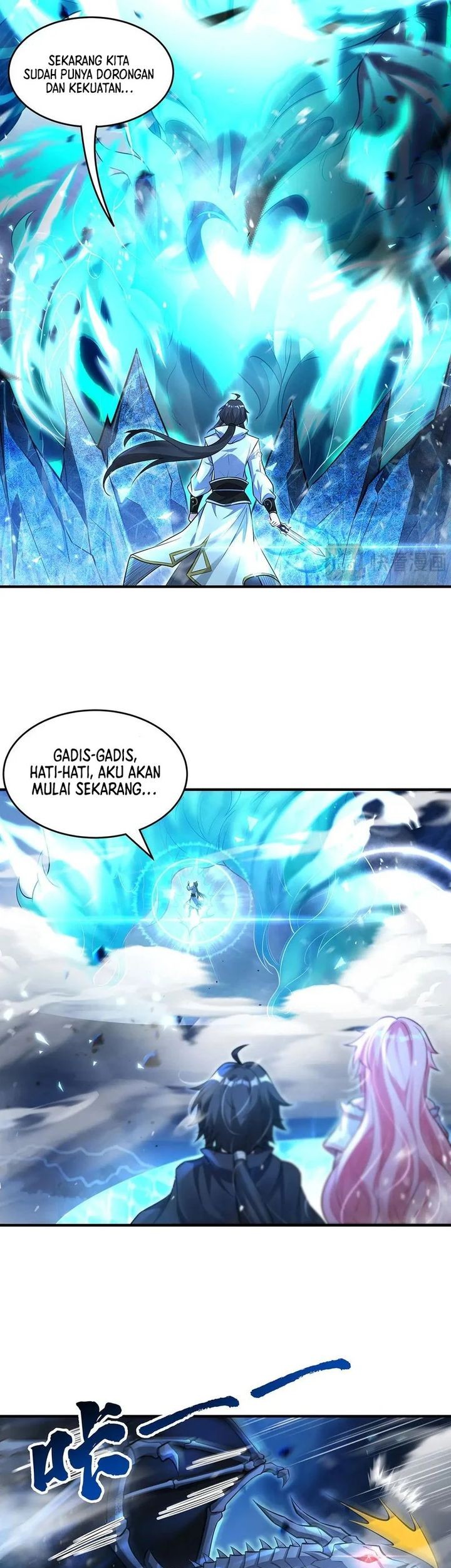 My Female Apprentices Are All Big Shots From the Future Chapter 350 Gambar 10