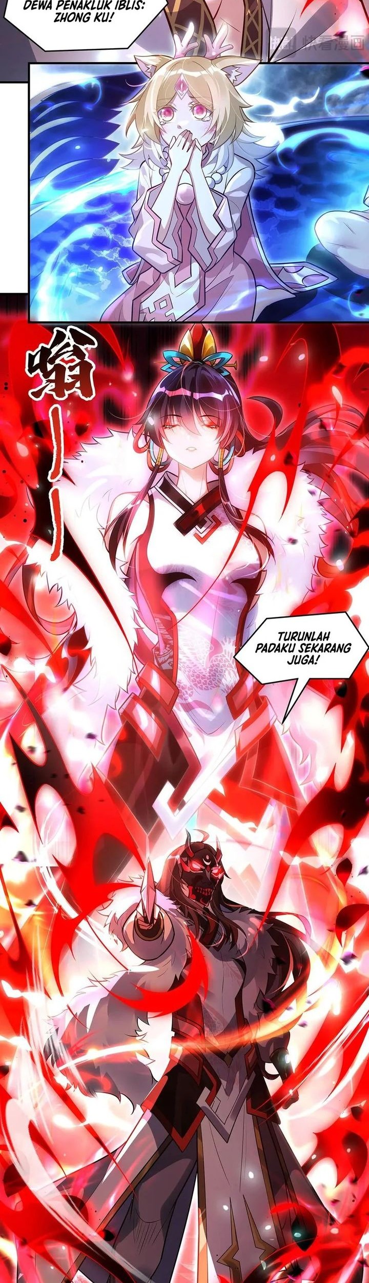 My Female Apprentices Are All Big Shots From the Future Chapter 350 Gambar 17