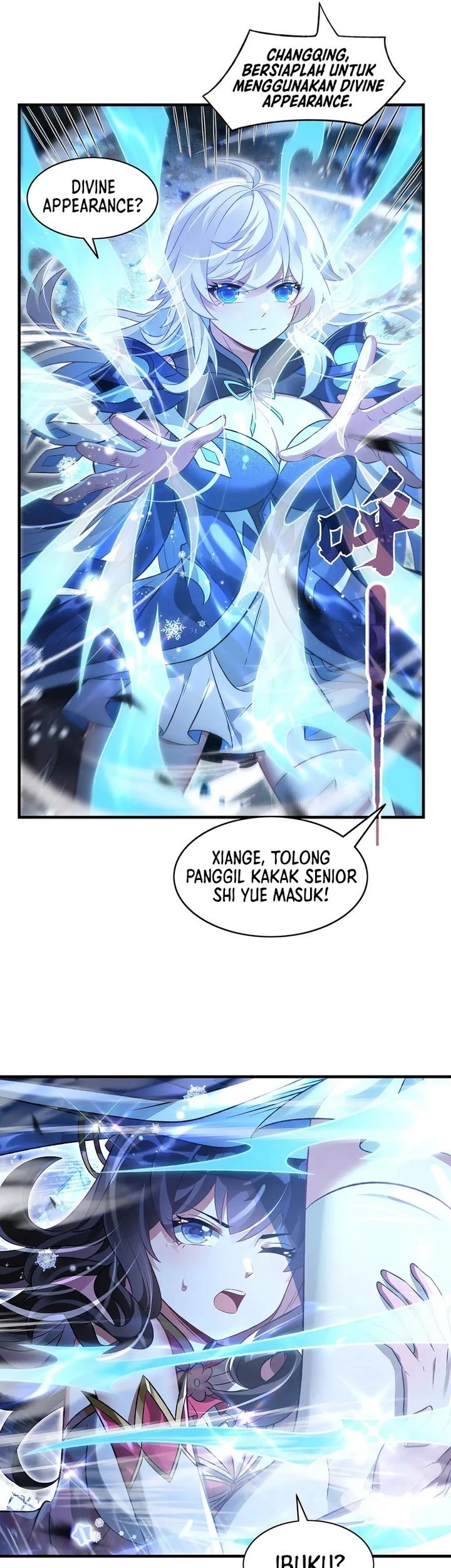 My Female Apprentices Are All Big Shots From the Future Chapter 351 Gambar 20