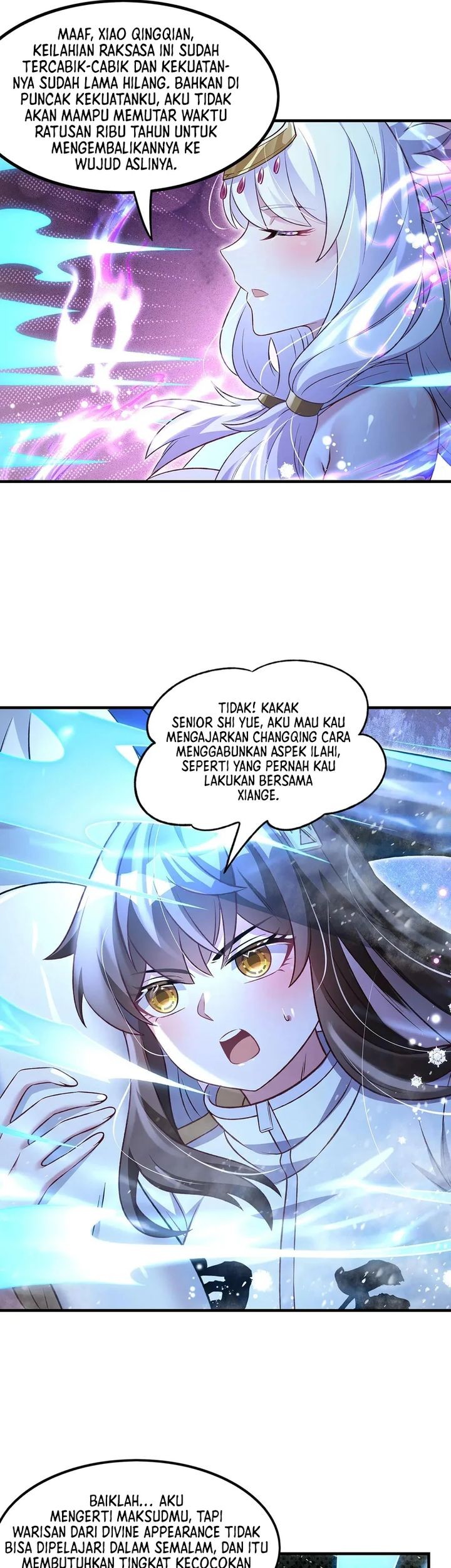 My Female Apprentices Are All Big Shots From the Future Chapter 351 Gambar 25