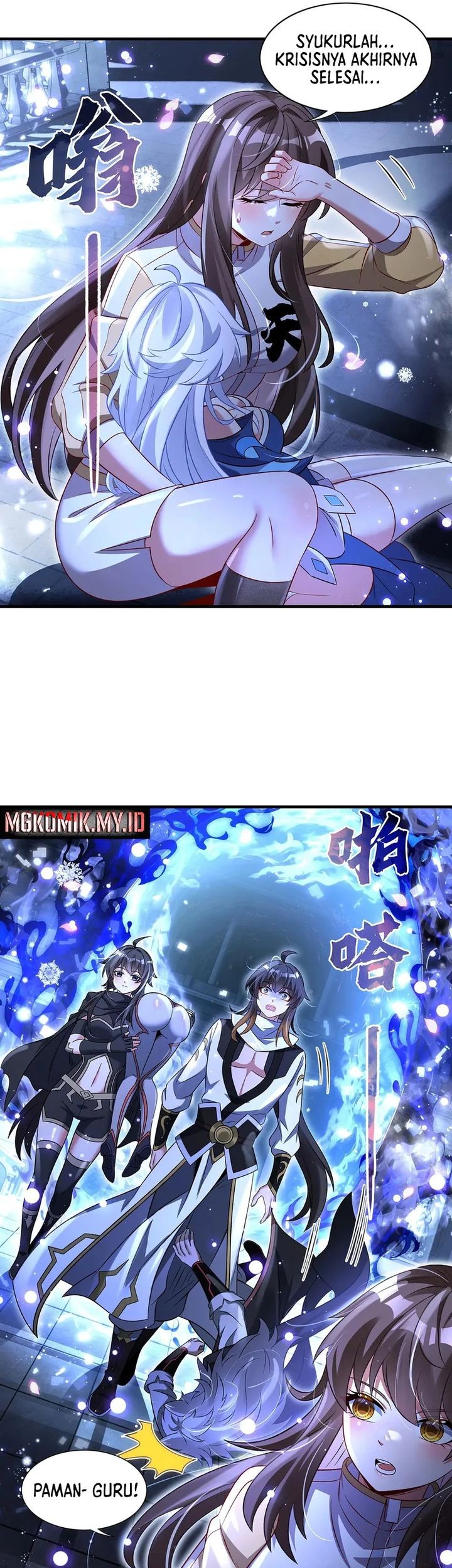 My Female Apprentices Are All Big Shots From the Future Chapter 351 Gambar 38