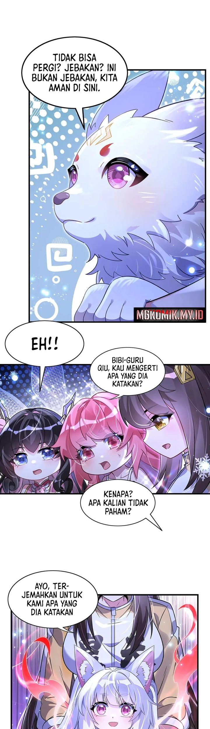 My Female Apprentices Are All Big Shots From the Future Chapter 351 Gambar 8