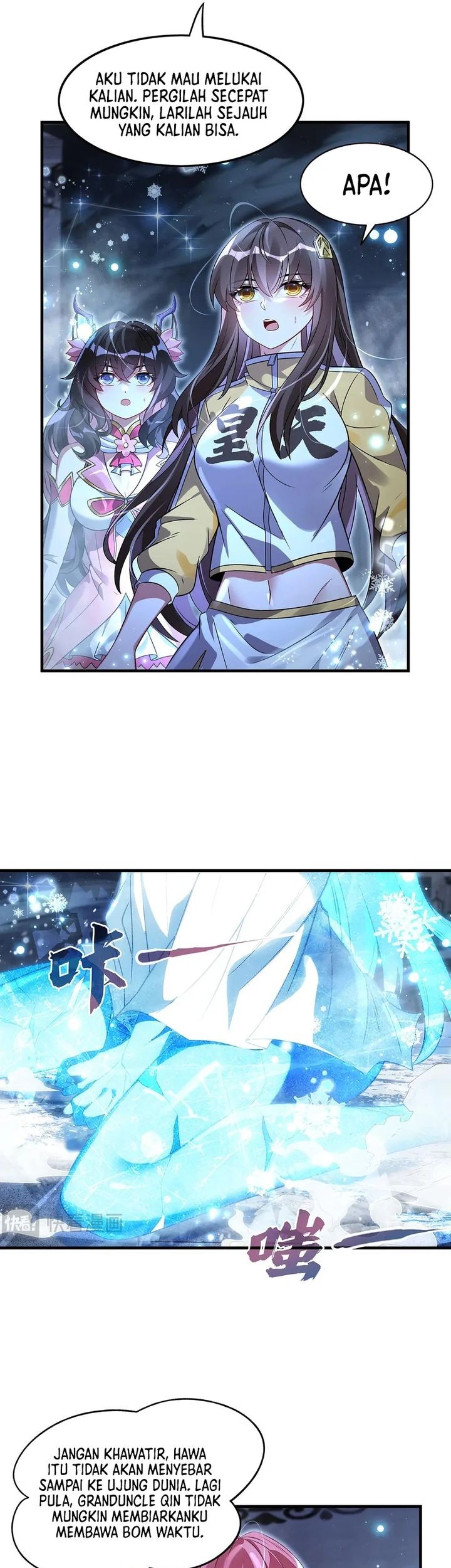 My Female Apprentices Are All Big Shots From the Future Chapter 351 Gambar 12