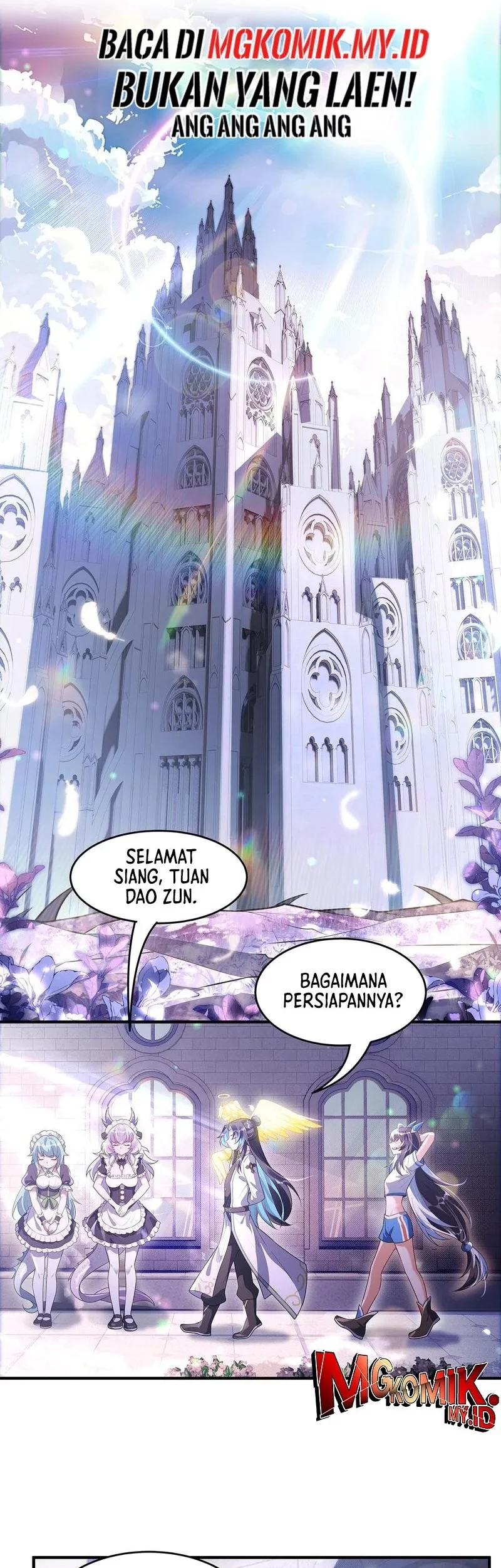 Manhua My Female Apprentices Are All Big Shots From the Future Chapter 357 gambar nomor 2