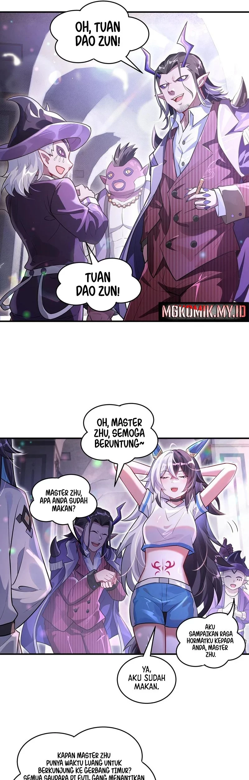 My Female Apprentices Are All Big Shots From the Future Chapter 357 Gambar 5