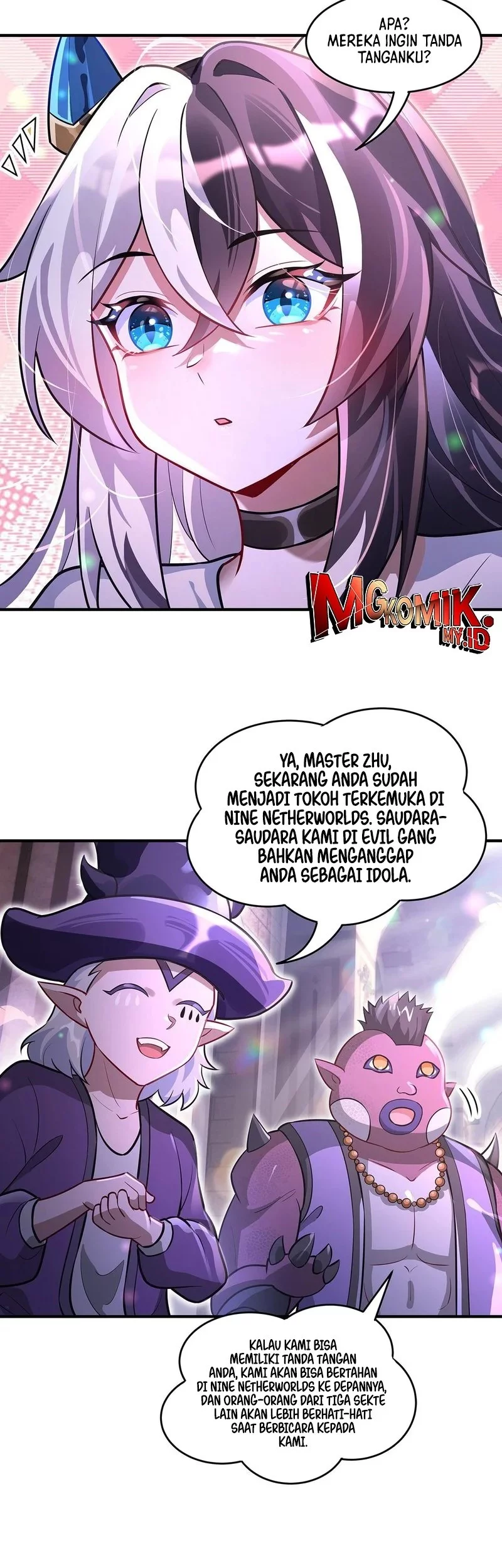 My Female Apprentices Are All Big Shots From the Future Chapter 357 Gambar 7