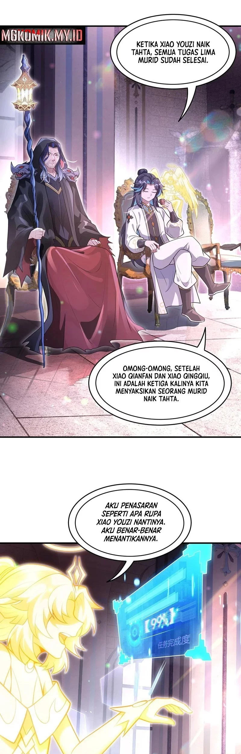 My Female Apprentices Are All Big Shots From the Future Chapter 357 Gambar 9