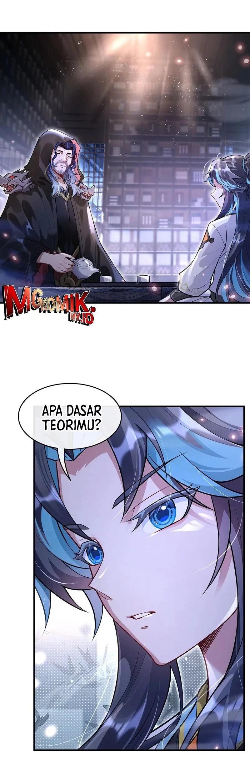 Manhua My Female Apprentices Are All Big Shots From the Future Chapter 358 gambar nomor 2