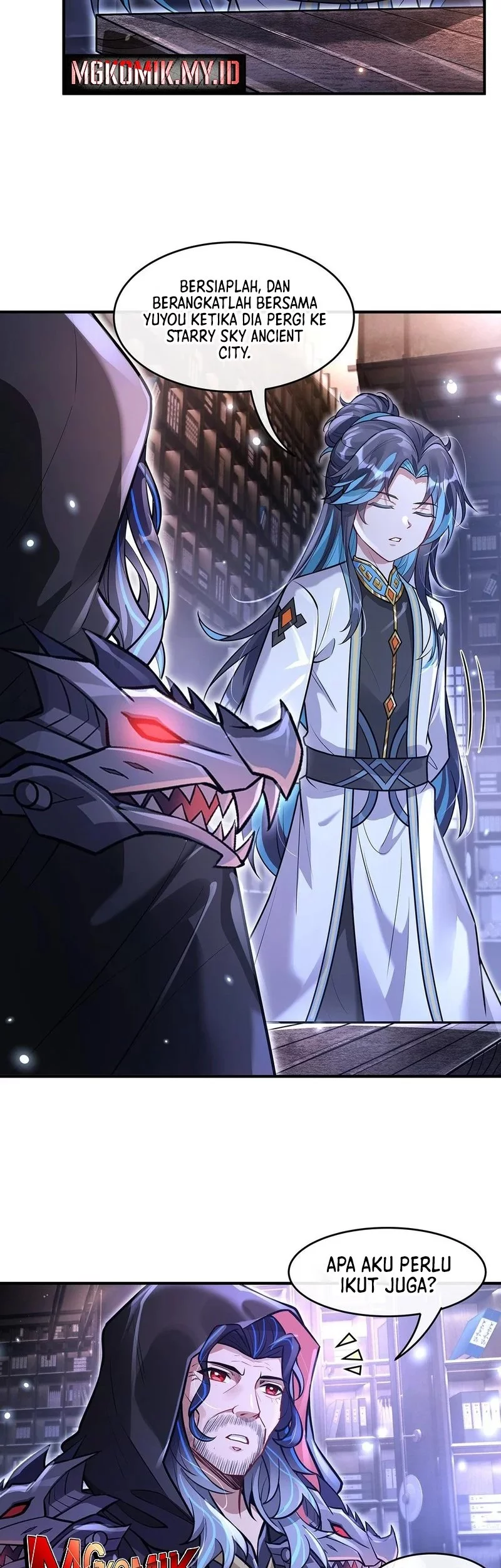 My Female Apprentices Are All Big Shots From the Future Chapter 358 Gambar 11