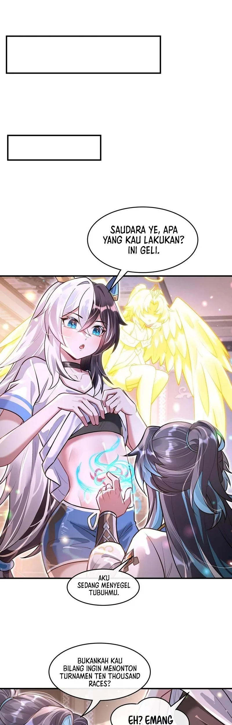 My Female Apprentices Are All Big Shots From the Future Chapter 358 Gambar 13