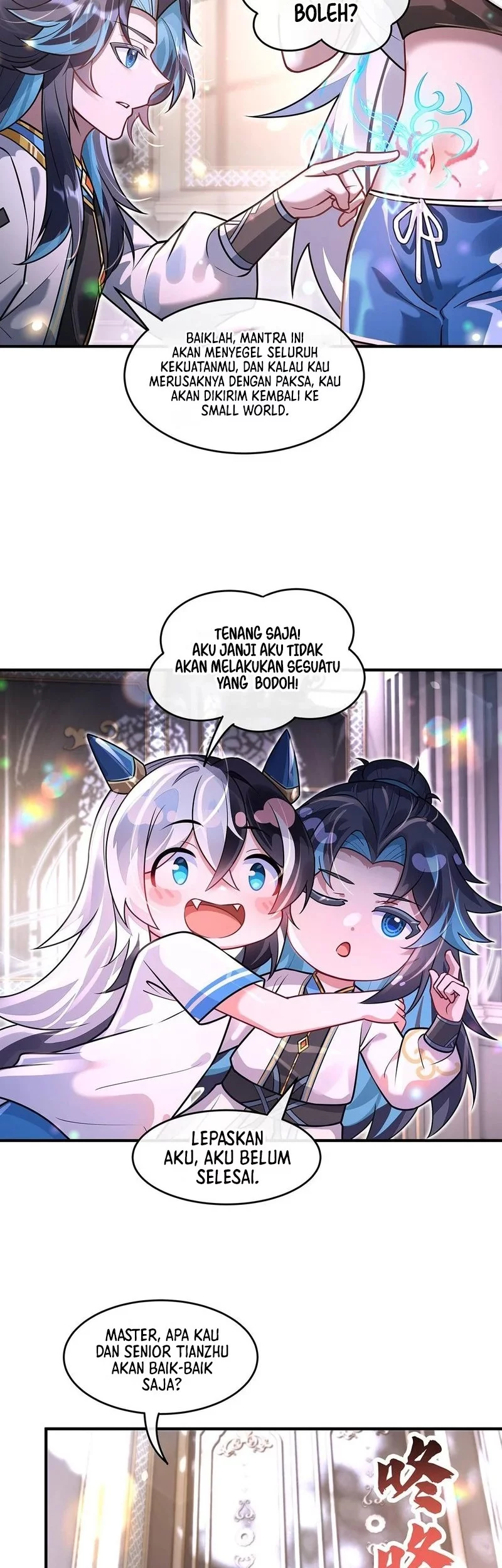 My Female Apprentices Are All Big Shots From the Future Chapter 358 Gambar 14