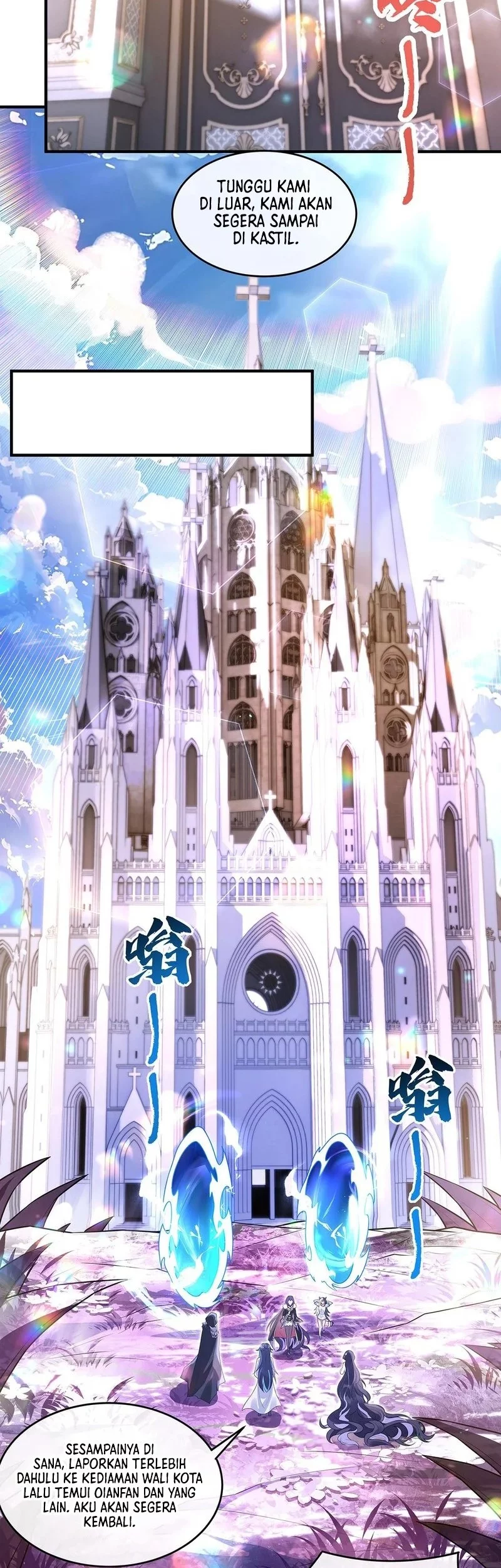 My Female Apprentices Are All Big Shots From the Future Chapter 358 Gambar 15