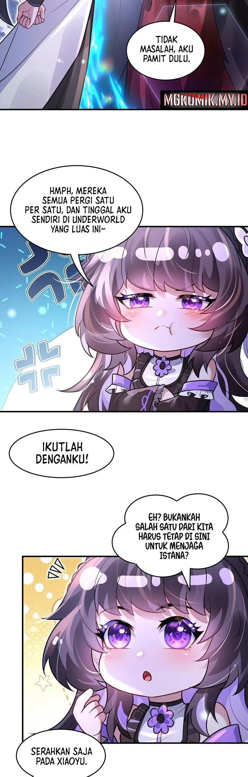 My Female Apprentices Are All Big Shots From the Future Chapter 358 Gambar 19