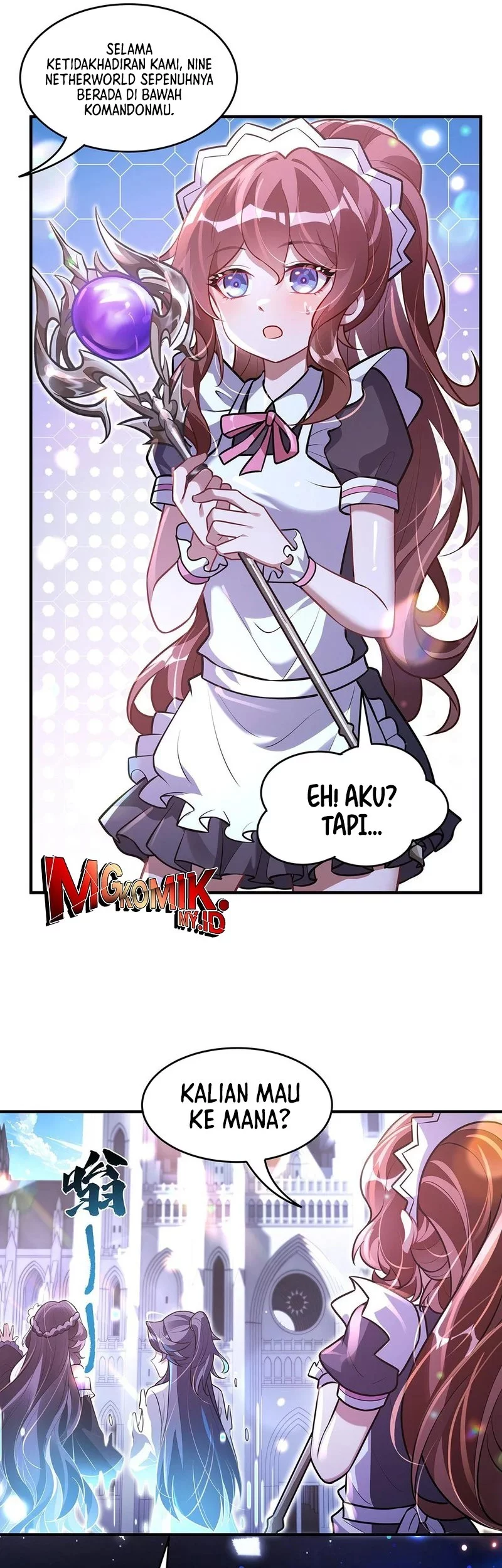 My Female Apprentices Are All Big Shots From the Future Chapter 358 Gambar 21