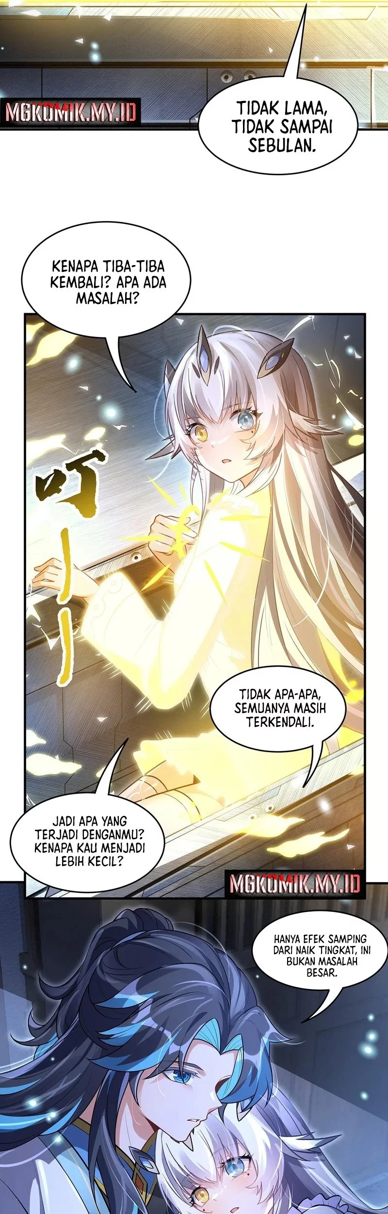 My Female Apprentices Are All Big Shots From the Future Chapter 358 Gambar 25