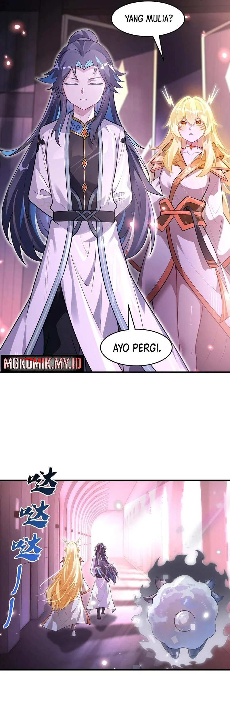 My Female Apprentices Are All Big Shots From the Future Chapter 359 Gambar 13