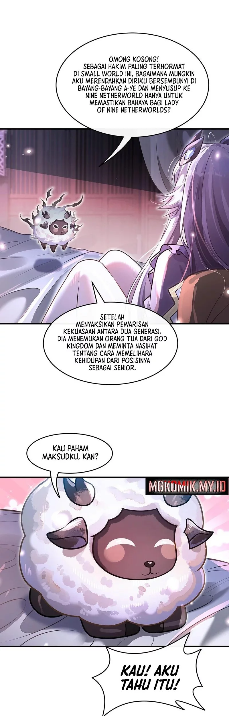 My Female Apprentices Are All Big Shots From the Future Chapter 359 Gambar 17