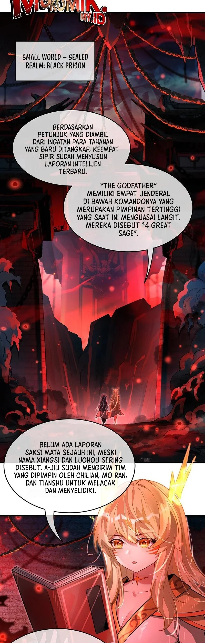 Baca Manhua My Female Apprentices Are All Big Shots From the Future Chapter 360 Gambar 2