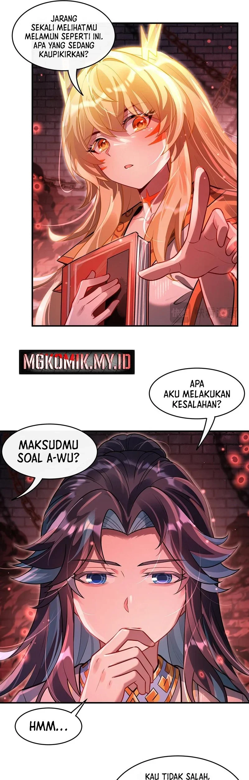 My Female Apprentices Are All Big Shots From the Future Chapter 360 Gambar 5