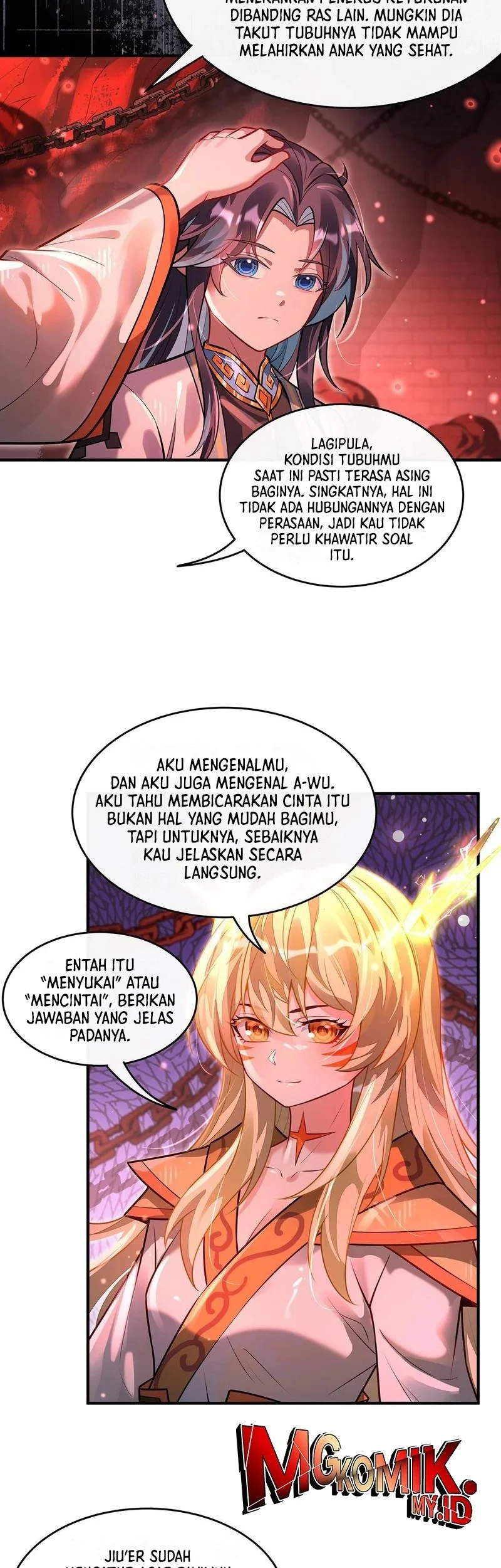 My Female Apprentices Are All Big Shots From the Future Chapter 360 Gambar 7