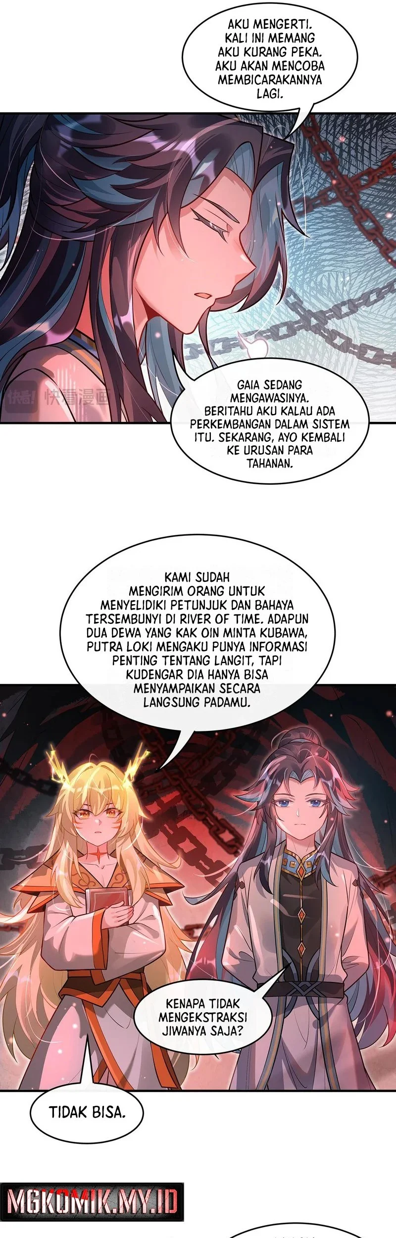 My Female Apprentices Are All Big Shots From the Future Chapter 360 Gambar 9